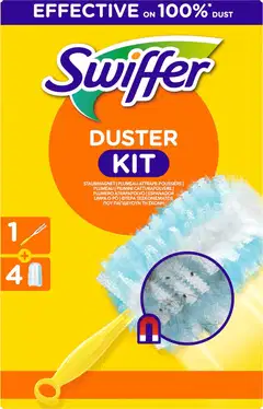 Swiffer Duster Kit (1 kahva+ 4 pölyhuiskaa) - 1