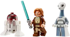 LEGO® Star Wars™ Obi-Wan Kenobin Jedi Starfighter™ 75333 - 4