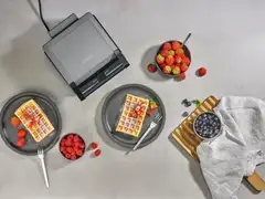 Severin vohvelirauta, belgialaisille vohveleille WA2125 - 8