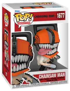 FUNKO POP! Chainsaw Man - Chainsaw Man w/Chase - 1