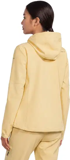 Luode12 naisten retkeilytakki loose-fit 223L112660 - golden haze - 3
