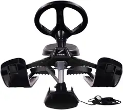 Stiga rattikelkka snowracer iconic harmaa - 1
