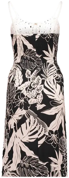 Hailys naisten mekko Dr Ka44ja HF-PR1708104-2 - 7674 black palm - 3