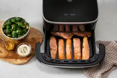 OBH Nordica Easy Fry XL Surface air fryer 1,0 kg, musta FW4018N0 - 12