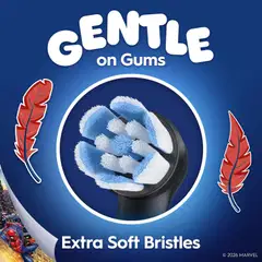 Oral-B iO Gentle Care Spiderman vaihtoharja 3kpl - 4