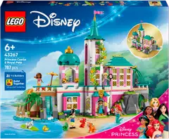 LEGO® Disney Princess 43267 Prinsessalinna ja kuninkaalliset lemmikit - 2