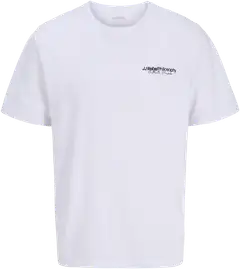 JJ Rebel miesten t-paita JREBZACK - WHITE - 1