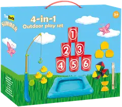 Toyrock Summer Kesäpelisetti 4-In-1 - 1