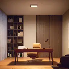 Philips Hue Aurelle -paneelivalo 19W 2000-6500K 1940LM pieni musta - 3