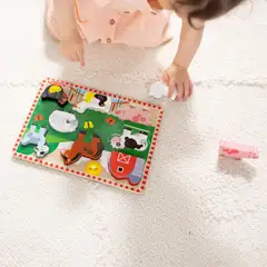 Melissa & doug Palapeli Maatila - 4
