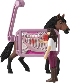 Schleich Iloisen hevosen sairaala - 10