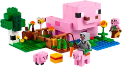 LEGO® Minecraft 21268 Porsaan talo - 4