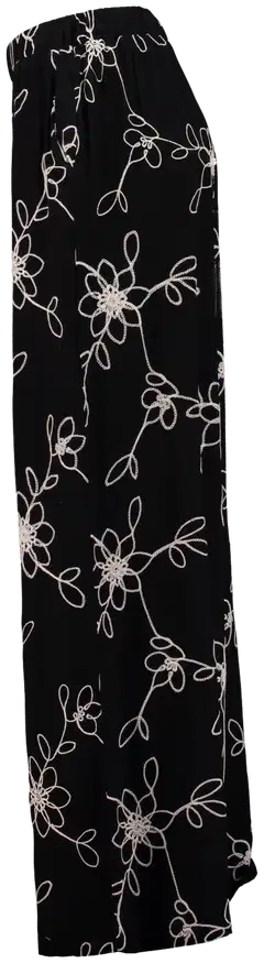 Hailys naisten housut Ma44rte - black/cream - 2