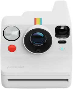 Polaroid Now+ Gen 3 pikakamera, Valkoinen - 1