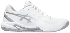 ASICS naisten tenniskengät GEL-Dedicate 8 - WHITE/PURE SILVER - 2