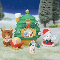 Sylvanian Families tontun joulukuusi - 2