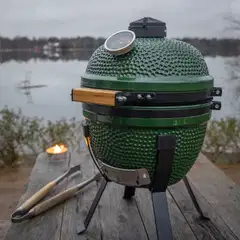Kamado Sumo Classic Mini hiiligrilli - vihreä - 9