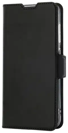 Wave Book Case, Samsung Galaxy S26 5G, Musta - 1