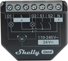 Shelly 2PM Gen4 - 2