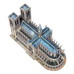 Wrebbit Assassin's Creed Notre Dame 3D-palapeli - 6