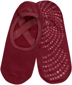 Gaiam joogasukat Grippy Yoga Barre - CHERRY - 1