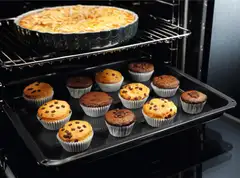 Electrolux keraaminen lattialiesi 60 cm LKR64001NX teräs - 6