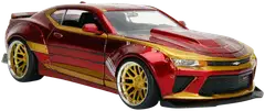 Jada Marvel Ironman 2016 Chevy Camaro SS, 22 cm, 1:24, die-cast - 6