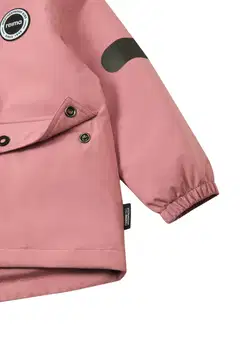 Reima lasten välikausitakki Symppis - Rose blush - 5