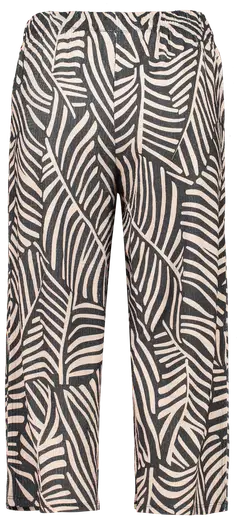 Zabaione naisten housut De44spina - P palm black nature - 3