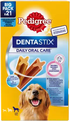 Pedigree Dentastix Large Monipakkaus 3x270g - 1