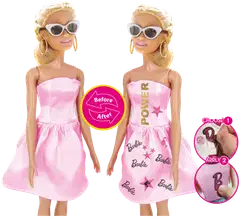 Barbie Make Your Own Urban & Chic Look -vaatesetti - 3
