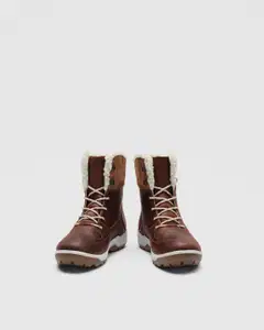 Ecco naisten vedenkestävä talvinilkkuri Trace Lite - CAMEL/CAMEL - 10