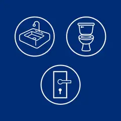 Klorin puhdistusliinat valkaisuaineella 90 kpl - 5