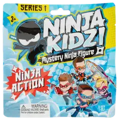 Ninja Kidz Ninja Action Mysteeri Figuuri - 3
