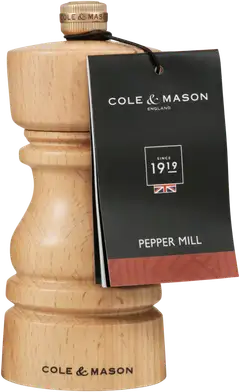 Cole & Mason pippurimylly London 13 cm vaaleanruskea - 2