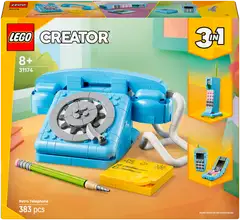 LEGO Creator 31174 Retrotyylinen puhelin - 2