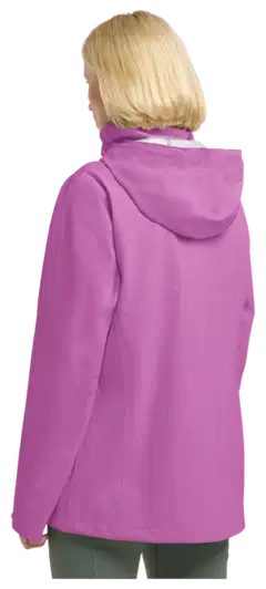 Jack Wolfskin naisten kuoritakki Trailtime - Foxglove - 4