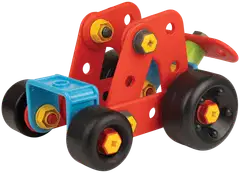Meccano rakennussarja 2-In-1 Tractor to Race Car - 4