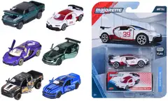 Majorette Showroom Deluxe auto, metallivalettu (die-cast), 7,5 cm, 1:64, useita erilaisia, lajitelma, myydään yksittäin - 1
