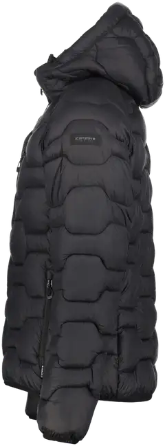 Icepeak miesten takki Branch - MUSTA - 3