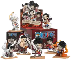 Mighty Jaxx keräilyhahmo Freeny's Hidden  One Piece Series 6 - 1