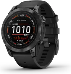 Garmin Epix Pro (Gen 2) 47mm urheilukello, harmaa - 8