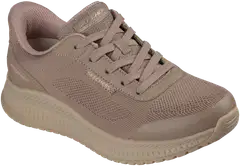 Skechers BOBS SQUAD 4 - ESSENTIAL LOOK - Dark taupe - 5