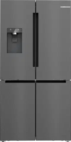 Bosch Serie 6 French door -jääkaappipakastin 4 ovea 183 x 90.5 cm tumma antrasiittivärinen teräs total no frost - 1