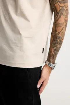 Finlayson miesten t-paita Aappa - Off white - 6