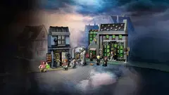 LEGO® Harry Potter TM 76471 Iskunkiertokujan velhokaupat - 5