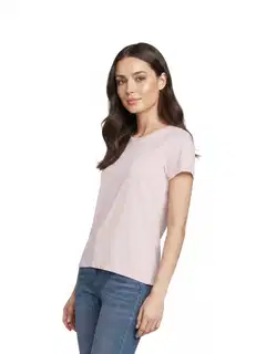 House naisten t-paita Didi-O1 - Light pink - 3