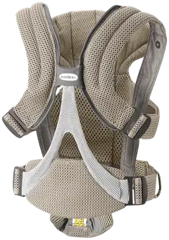 BabyBjörn vauvan kantoreppu move - 3d mesh, harmaa beige - 3