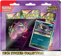 Pokémon TCG ME02.5 Tech Sticker Collection - 2