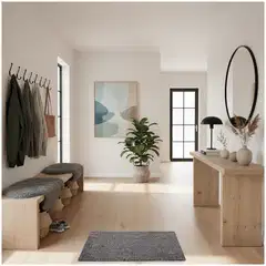 House kuramatto Cleaner 60x90 cm tummanharmaa - 4